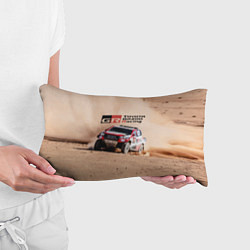 Подушка-антистресс Toyota Gazoo Racing Desert Rally, цвет: 3D-принт — фото 2