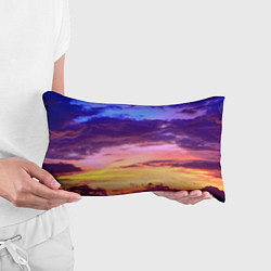 Подушка-антистресс Небо на закате, цвет: 3D-принт — фото 2