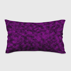 Подушка-антистресс Черно-пурпурная облачность, цвет: 3D-принт