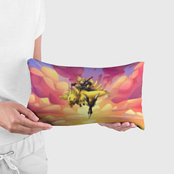 Подушка-антистресс Клауд Страйф из Final Fantasy, цвет: 3D-принт — фото 2