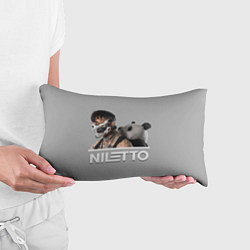Подушка-антистресс Нилетто - Криолит, цвет: 3D-принт — фото 2