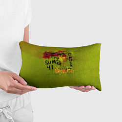 Подушка-антистресс Chuck - Sum 41, цвет: 3D-принт — фото 2