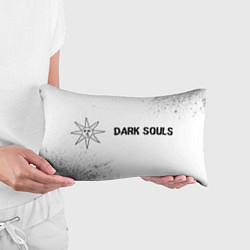 Подушка-антистресс Dark Souls Glitch на светлом фоне, цвет: 3D-принт — фото 2