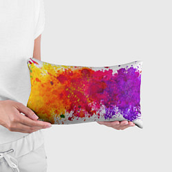 Подушка-антистресс Красочный BOOM, цвет: 3D-принт — фото 2