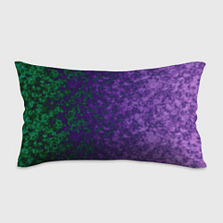 Подушка-антистресс Marble texture purple green color, цвет: 3D-принт