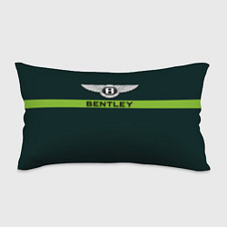 Подушка-антистресс Bentley green, цвет: 3D-принт