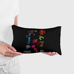 Подушка-антистресс Разноцветные Хагги Вагги, цвет: 3D-принт — фото 2