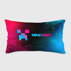 Подушка-антистресс Minecraft - Neon Gradient, цвет: 3D-принт