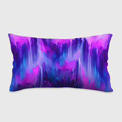 Подушка-антистресс Purple splashes, цвет: 3D-принт