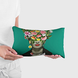Подушка-антистресс Фрида Кало - Арт Портрет, цвет: 3D-принт — фото 2