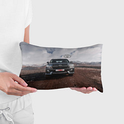 Подушка-антистресс Toyota Land Cruiser in the mountains, цвет: 3D-принт — фото 2
