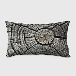 Подушка-антистресс Кольца сгоревшего ствола дерева, цвет: 3D-принт