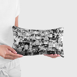 Подушка-антистресс Туалетный мальчик Ханако кун паттерн, цвет: 3D-принт — фото 2