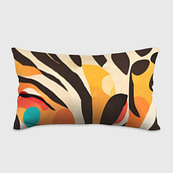Подушка-антистресс Сафари узоры, цвет: 3D-принт