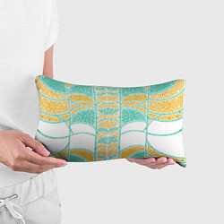 Подушка-антистресс Абстракция плетение, цвет: 3D-принт — фото 2