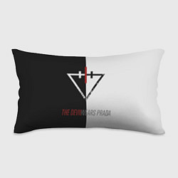Подушка-антистресс The Devil wears prada - Логотип, цвет: 3D-принт