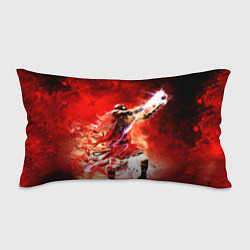 Подушка-антистресс Jordan Graffiti Art, цвет: 3D-принт