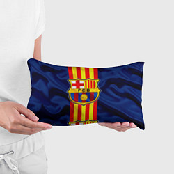 Подушка-антистресс Фк Барселона Лого, цвет: 3D-принт — фото 2