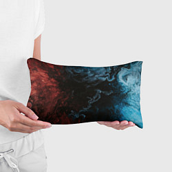 Подушка-антистресс Тьма и краски, цвет: 3D-принт — фото 2