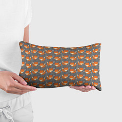 Подушка-антистресс Веселые лисички, цвет: 3D-принт — фото 2