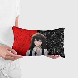 Подушка-антистресс Человек бензопила: Митака, цвет: 3D-принт — фото 2