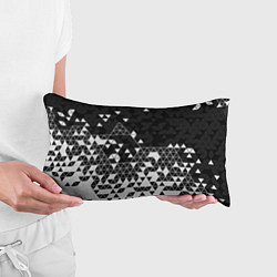 Подушка-антистресс Геометрические грани, цвет: 3D-принт — фото 2