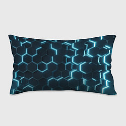Подушка-антистресс Сияние сот, цвет: 3D-принт