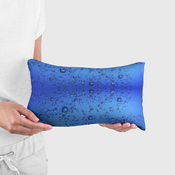 Подушка-антистресс Капли воды - текстура, цвет: 3D-принт — фото 2