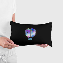 Подушка-антистресс BTS gradient logo, цвет: 3D-принт — фото 2
