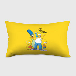 Подушка-антистресс Simpson family, цвет: 3D-принт