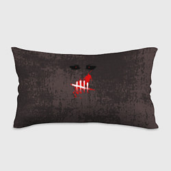 Подушка-антистресс Черные глаза, цвет: 3D-принт