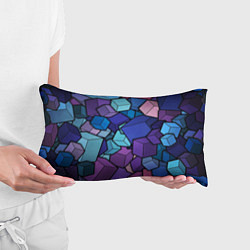 Подушка-антистресс Цветные кубы, цвет: 3D-принт — фото 2