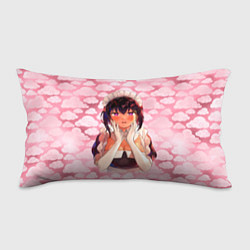 Подушка-антистресс Моя новая горничная очень подозрительна - аниме, цвет: 3D-принт