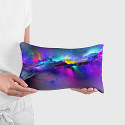 Подушка-антистресс Неоновый бриз, цвет: 3D-принт — фото 2