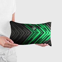 Подушка-антистресс Skoda строгий стиль, цвет: 3D-принт — фото 2