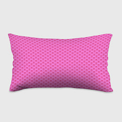 Подушка-антистресс Геометрический современный розовый однотонный узор, цвет: 3D-принт