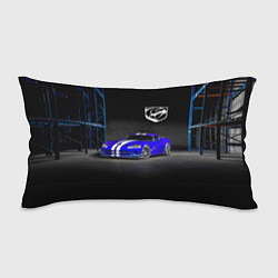 Подушка-антистресс Dodge Viper SRT GTS, цвет: 3D-принт
