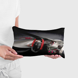 Подушка-антистресс Ситроен - салон - Steering wheel, цвет: 3D-принт — фото 2