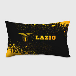 Подушка-антистресс Lazio - gold gradient: надпись и символ, цвет: 3D-принт