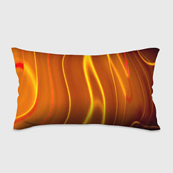 Подушка-антистресс Пламенная абстракция, цвет: 3D-принт