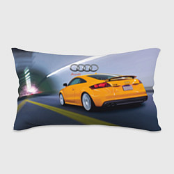 Подушка-антистресс Audi TT мчится в тоннеле, цвет: 3D-принт