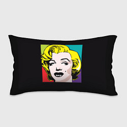 Подушка-антистресс Ретро портрет Мэрилин Монро, цвет: 3D-принт
