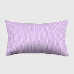 Подушка-антистресс Вязаное полотно - Розовое, цвет: 3D-принт