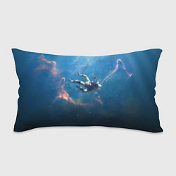 Подушка-антистресс Оторвавшийся от космического корабля космонавт - N, цвет: 3D-принт