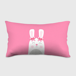 Подушка-антистресс Миссис кролик, цвет: 3D-принт