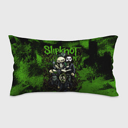 Подушка-антистресс Slipknot green art