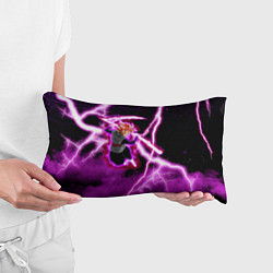 Подушка-антистресс Гоку Блек Аниме Dragon Ball, цвет: 3D-принт — фото 2