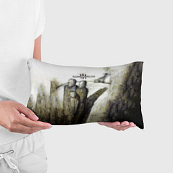 Подушка-антистресс Three Days Grace дебютный альбом, цвет: 3D-принт — фото 2