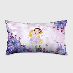 Подушка-антистресс Подарок любимой мамочке!, цвет: 3D-принт