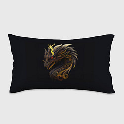 Подушка-антистресс Китайский дракон - ирезуми, цвет: 3D-принт
